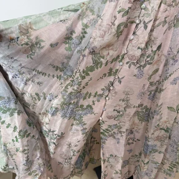 Camilla corset dress with long flared skirt - Picture 9 of 16